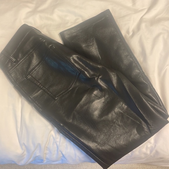 Melina Vegan Leather Pant | Aritzia | 4 - Picture 9 of 9